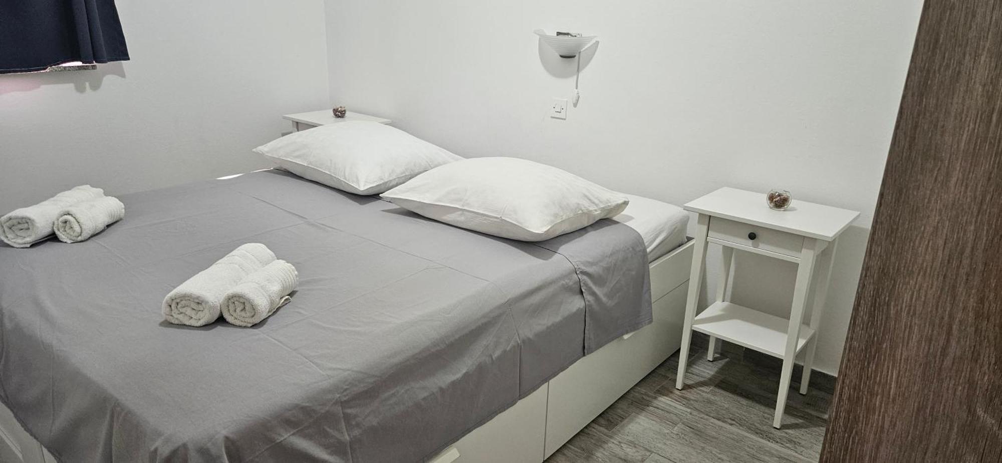 Apartmani Tatjana Rab Town Eksteriør billede